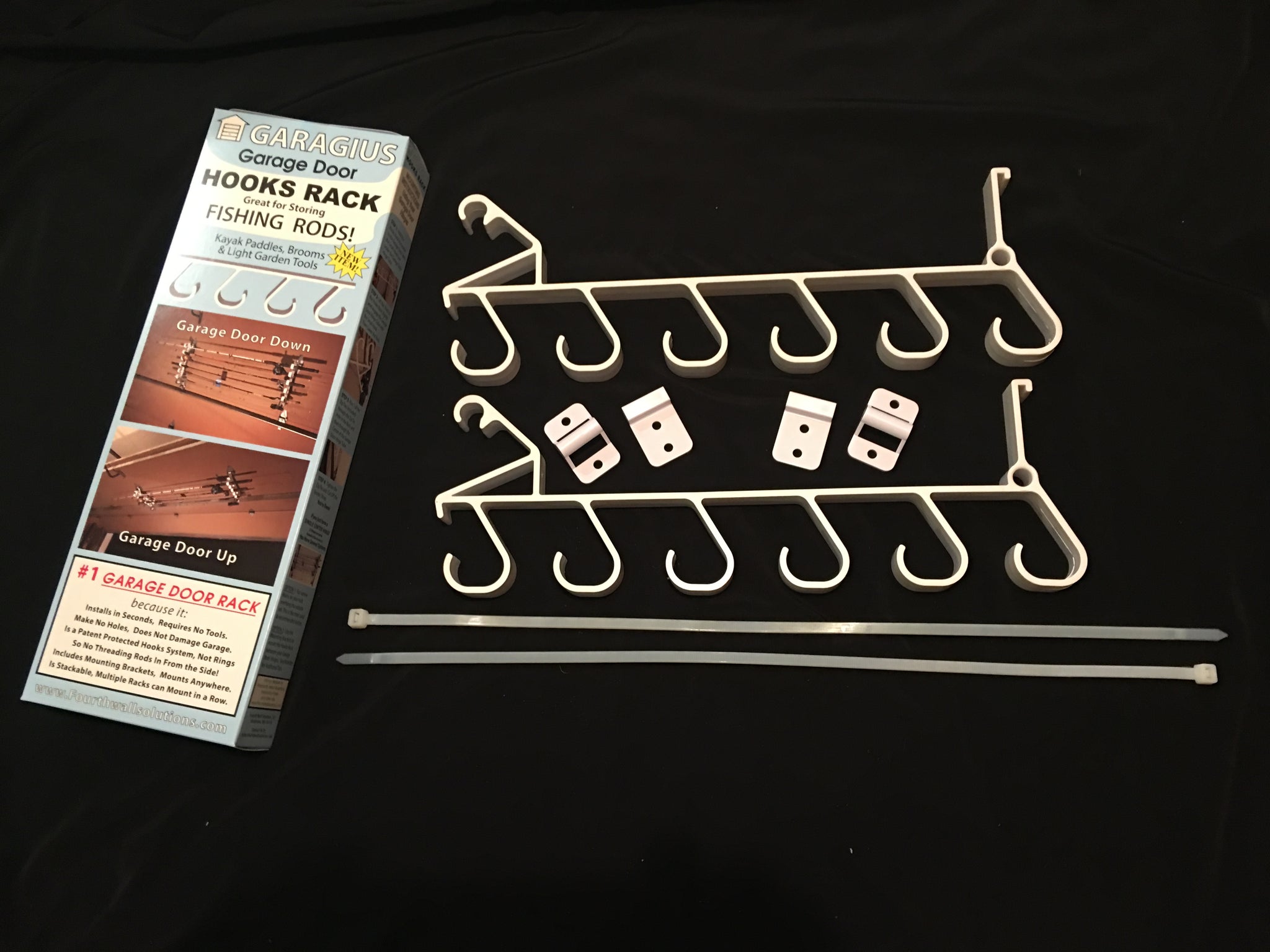 Hooks Rack - 1 Set - $31.95 – Fourth Wall Solutions